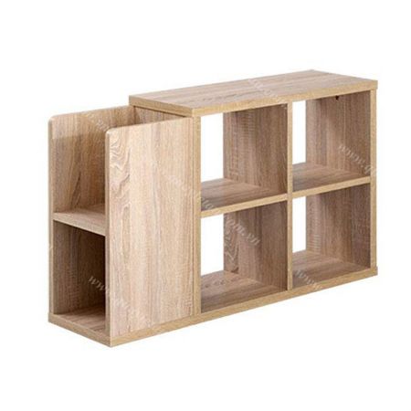 KỆ TRANG TRÍ GỖ ĐỨNG KTTG 07